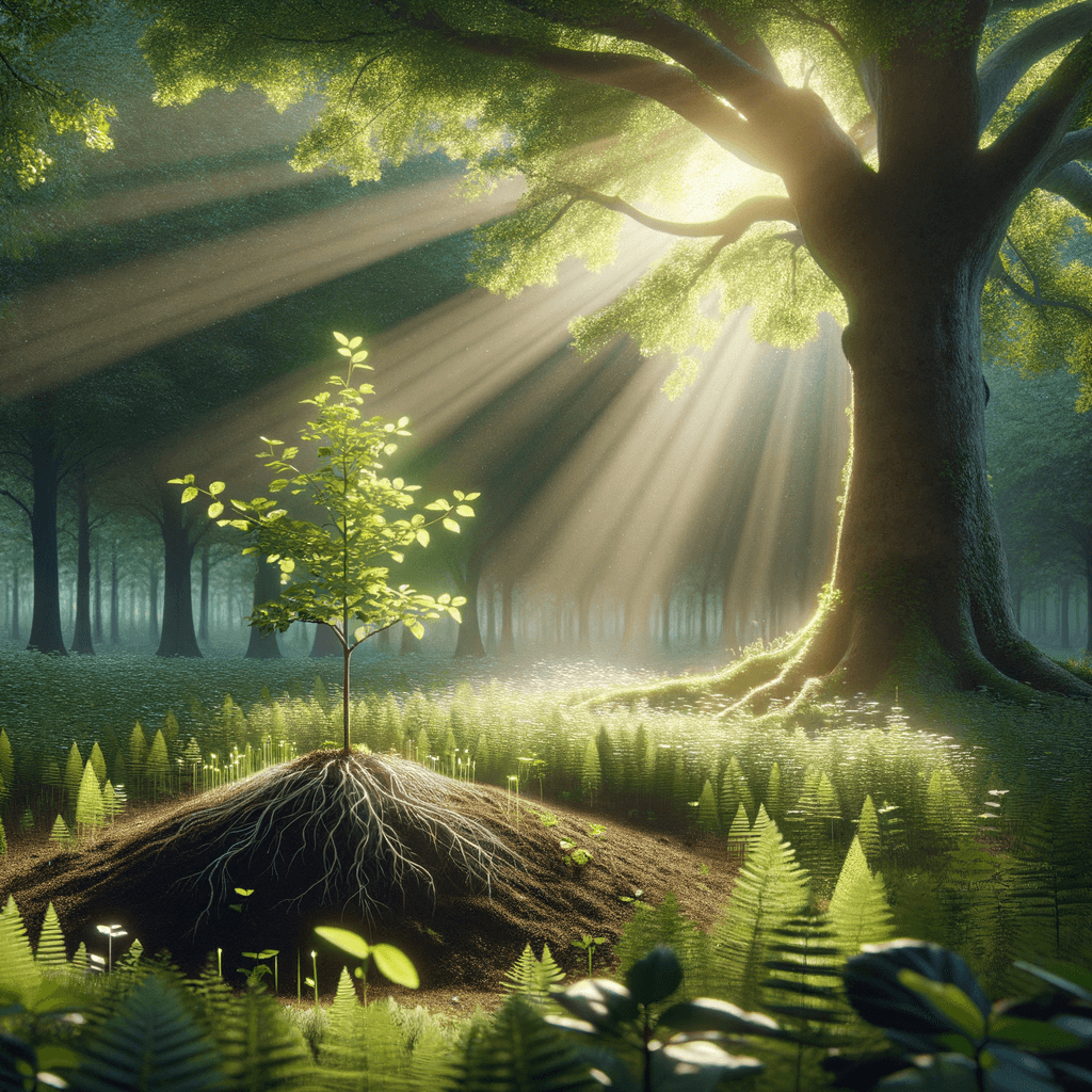 You have to do your own growing no matter how tall your grandfather was. — Abraham Lincoln