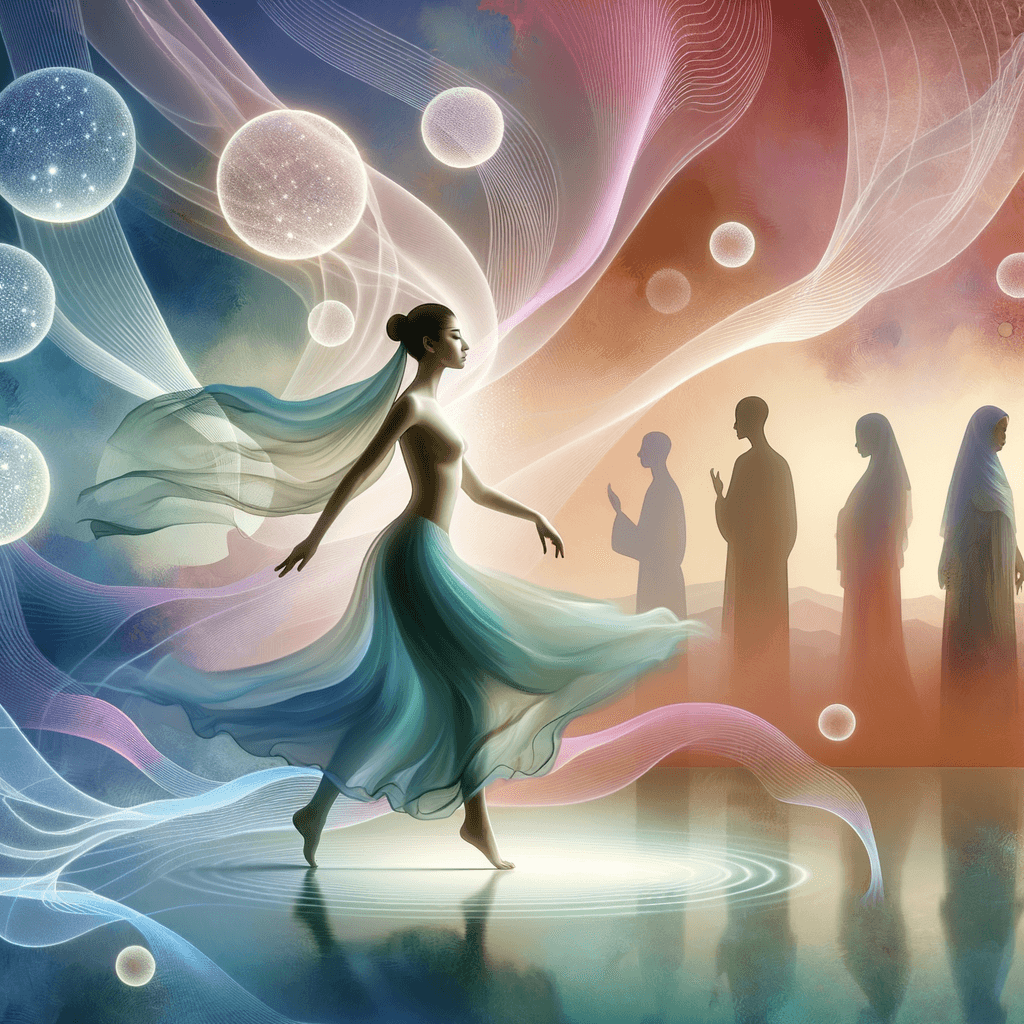 La vida es una danza. La atención plena es ser testigo de esa danza. — Aikido