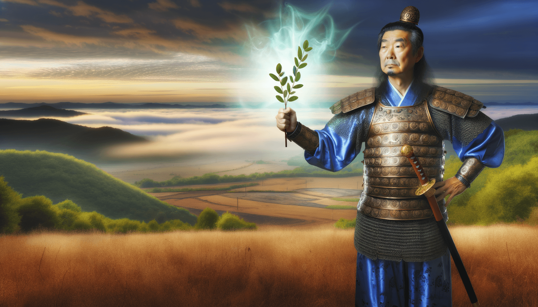 The greatest warrior is not the one who fights, but the one who chooses peace. — Proverb