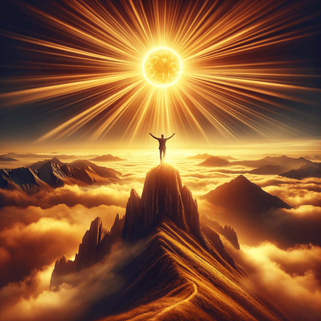 When the sun is shining, I can do anything; no mountain is too high. — Wilma Rudolph