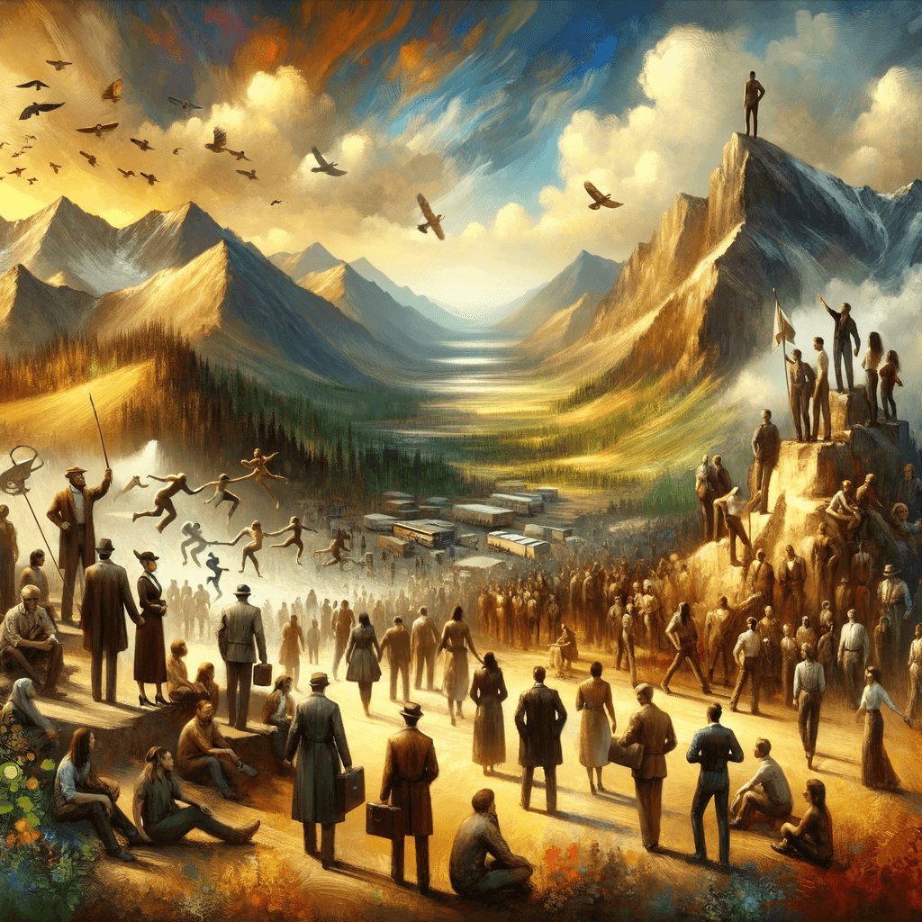 En cada historia de éxito, encontrarás a alguien que tomó una decisión valiente. — Peter F. Drucker, Austria.