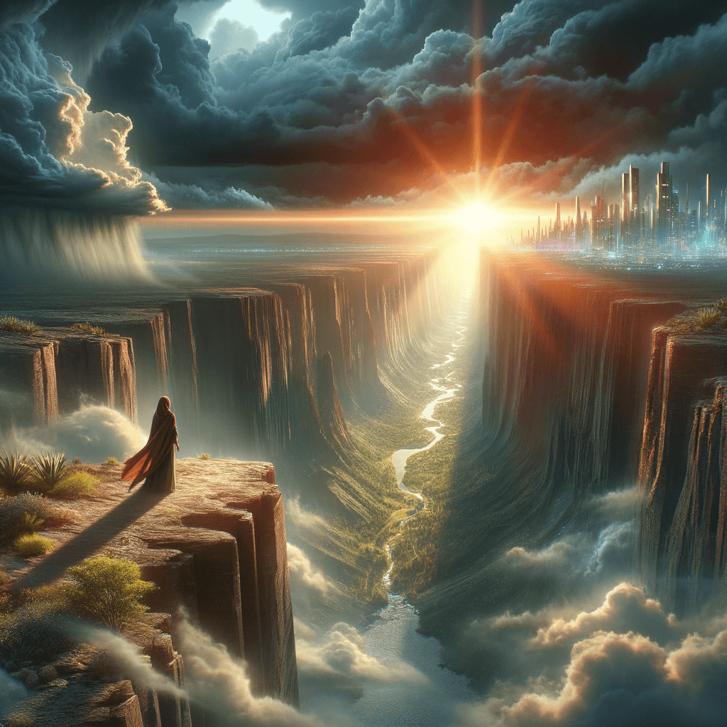 Frente a probabilidades imposibles, las personas que creen que pueden cambiar el mundo quizá lo logren. — Karen J. Smith