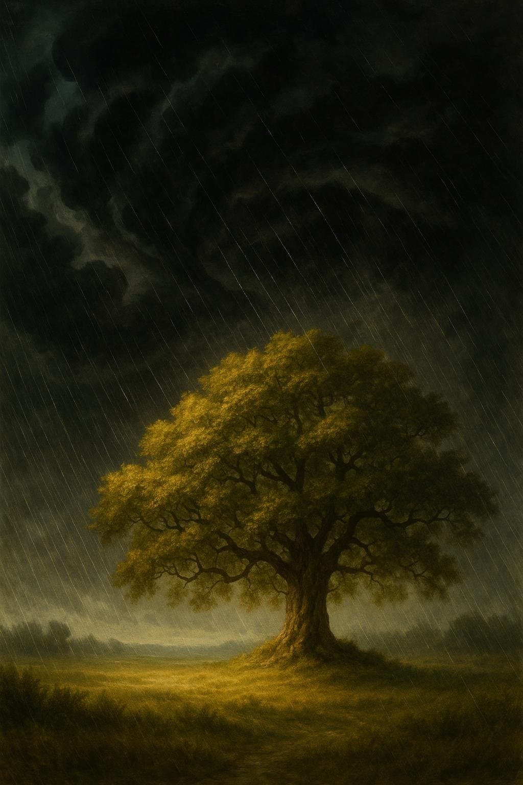 No puedes calmar la tormenta, así que deja de intentarlo. Lo que sí puedes hacer es calmarte a ti mismo. La tormenta pasará. — Timber Hawkeye