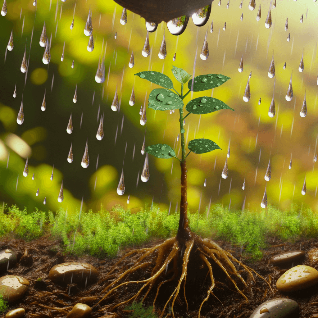 Criticism, like rain, should be gentle enough to nourish a man's growth without destroying his roots. — Frank A. Clark