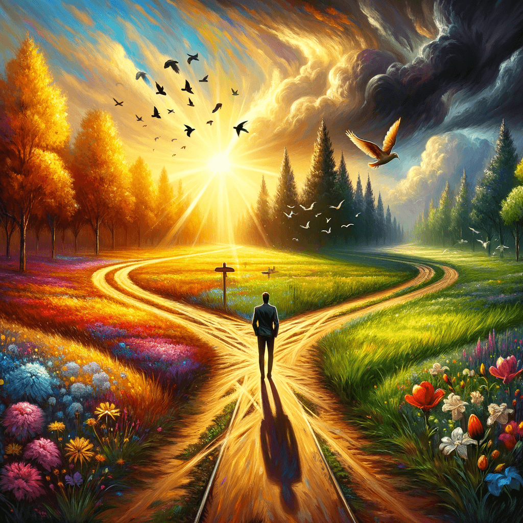 Tu felicidad es una elección. Elige sabiamente. — John Milton