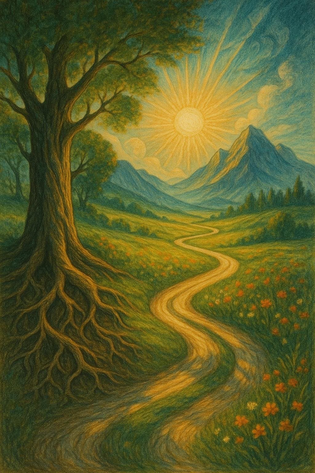 The soul’s journey is mapped by the choices that spark growth. — Sor Juana Inés de la Cruz