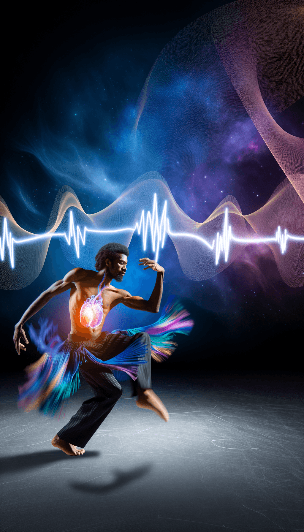 Tu corazón es el tambor que te guía en tu danza. — Mira Grant