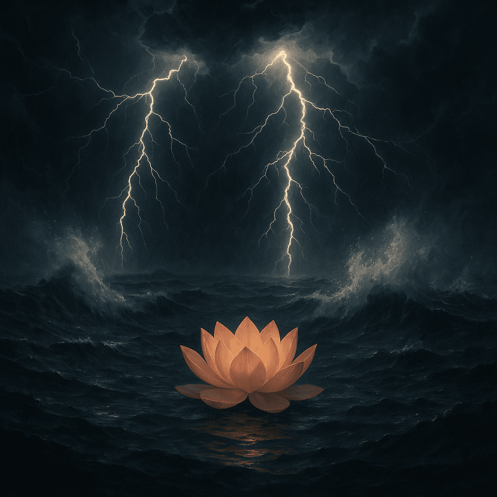 In adversity, remember to keep an even mind. — Chuang Tzu