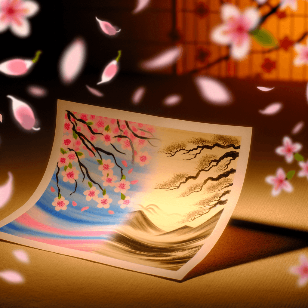 Incluso una hoja de papel tiene dos caras. — Proverbio japonés