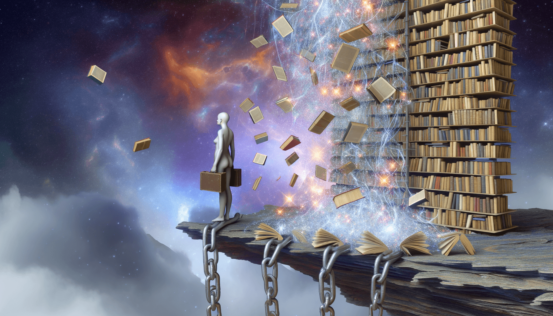 每一个有意识的学习行为都是一种不服从。— 巴里·施瓦茨