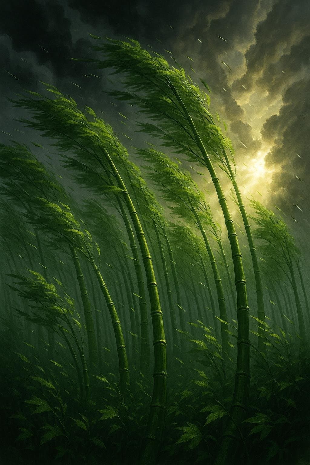 坚韧人生:弯而不折的处世智慧 弯而不折是韧性的本质。——村上春树