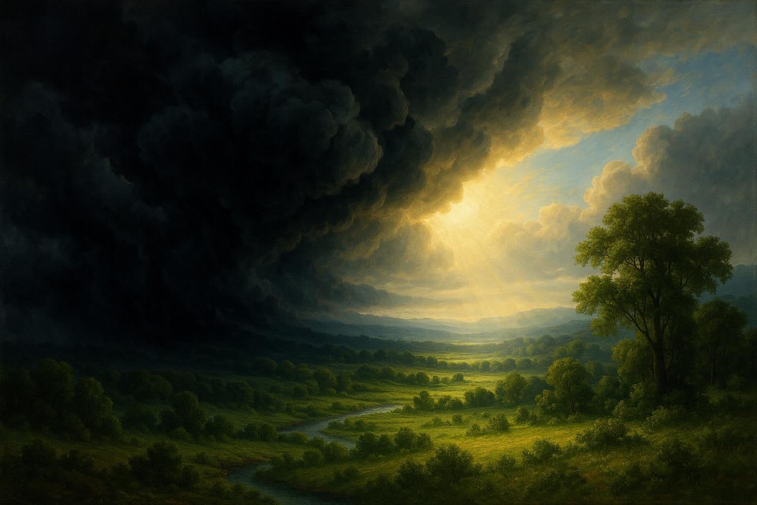 Desires come like thunderclouds, but life is the sunshine that clears them. — Bhagavad Gita