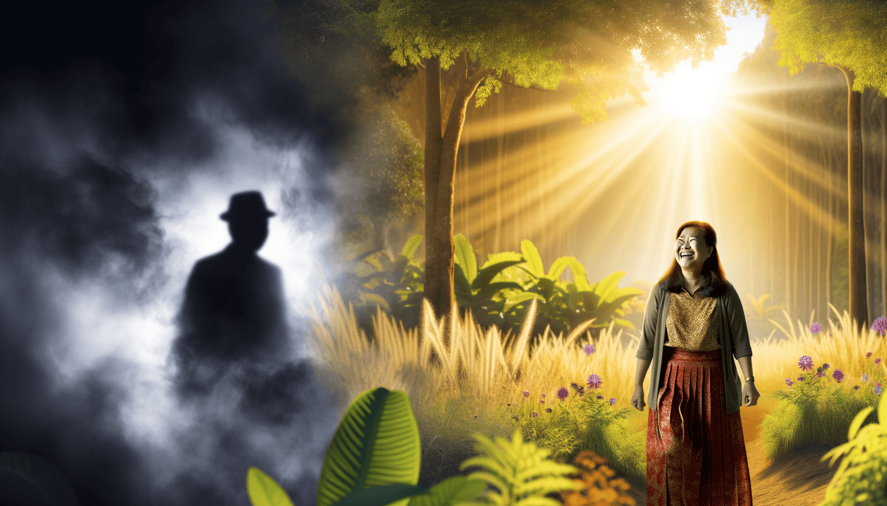 La duda es un ladrón que a menudo nos roba la alegría. — Helen Keller