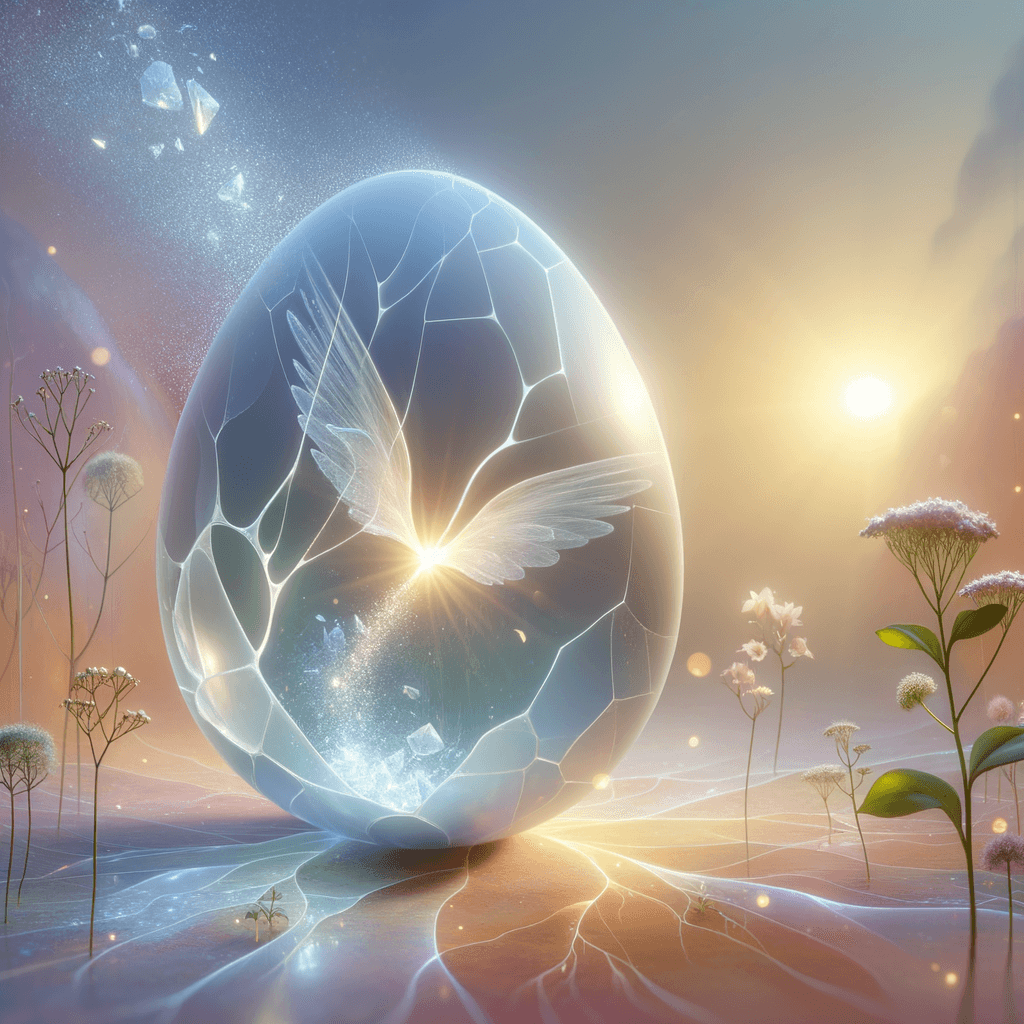 El crecimiento comienza cuando empezamos a romper nuestras cáscaras. — Una fuente desconocida atribuida a muchos