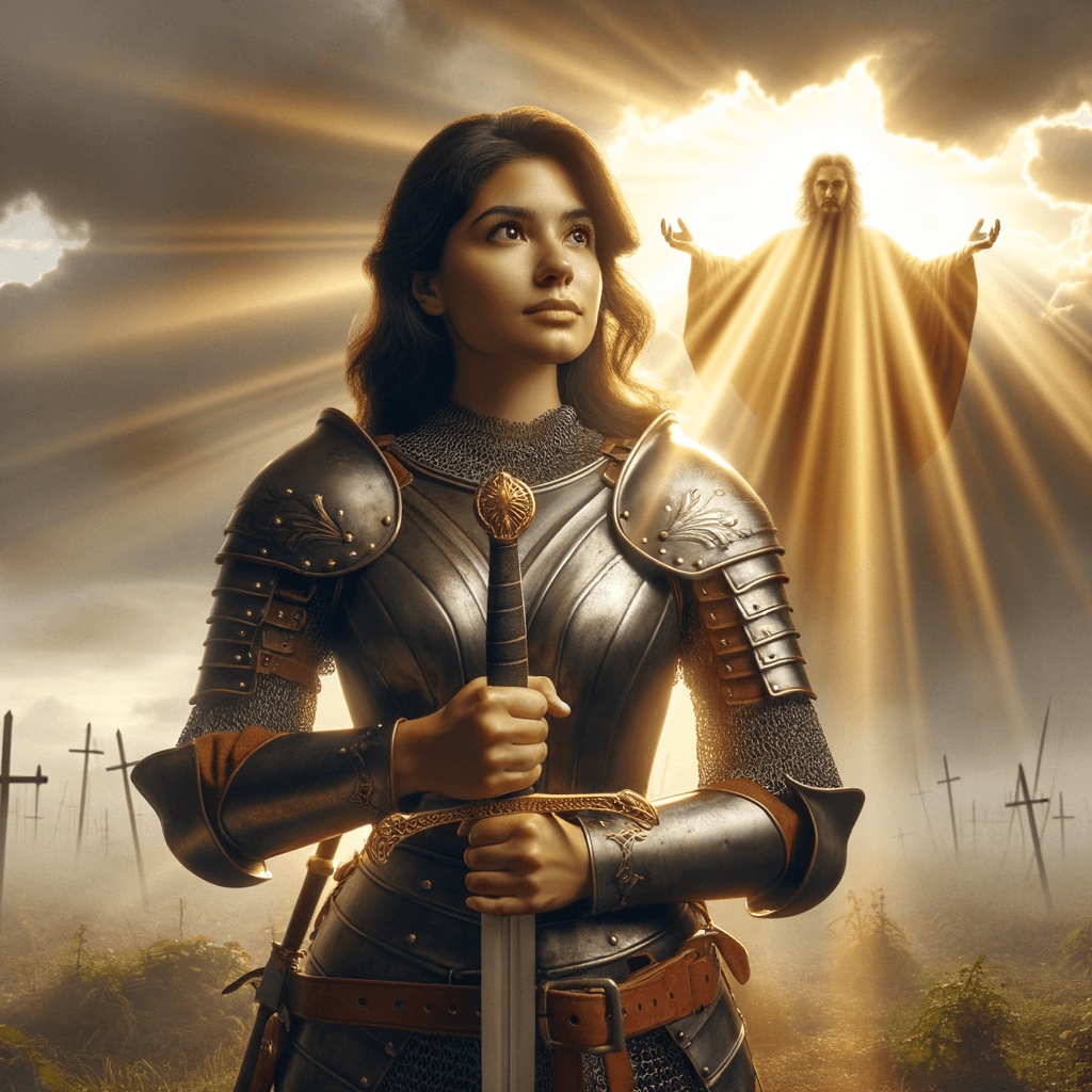 Actúa, y Dios actuará. — Juana de Arco