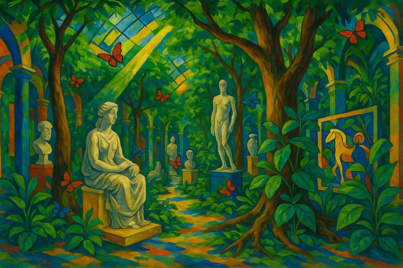 Give me a museum and I’ll fill it. — Pablo Picasso