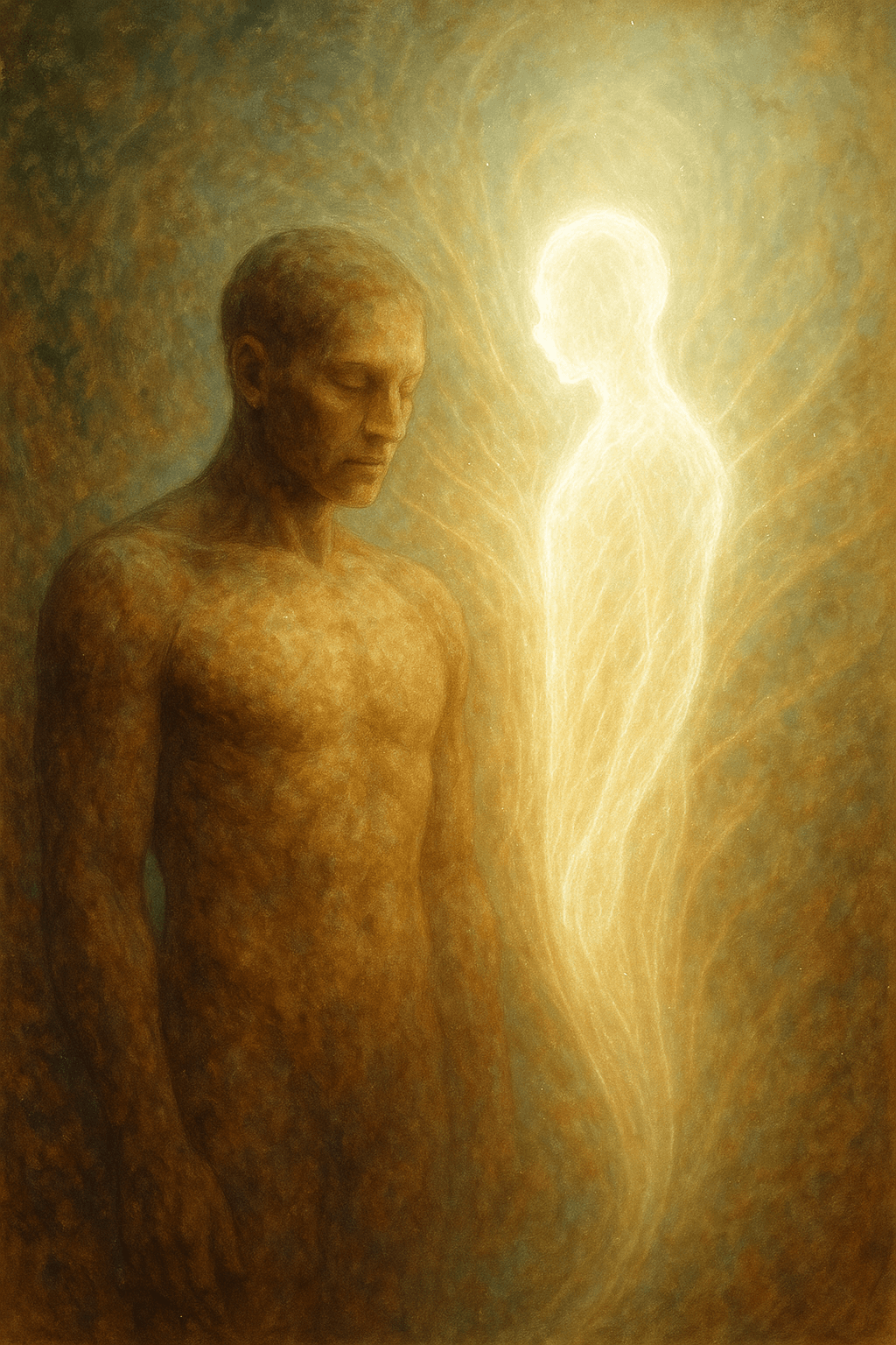 你没有灵魂。你就是灵魂。你有的是身体。——C.S. 路易斯