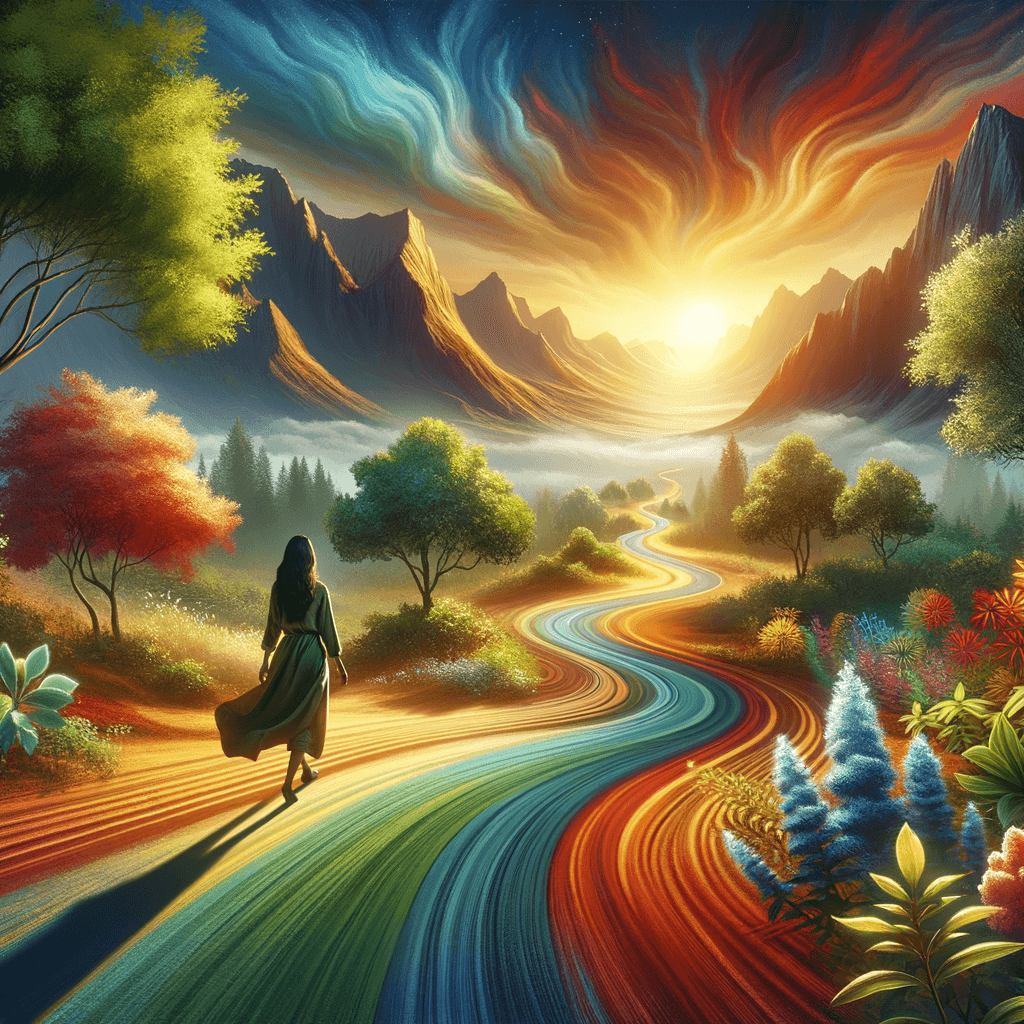 当你开始走上这条路时,路就会出现。——鲁米