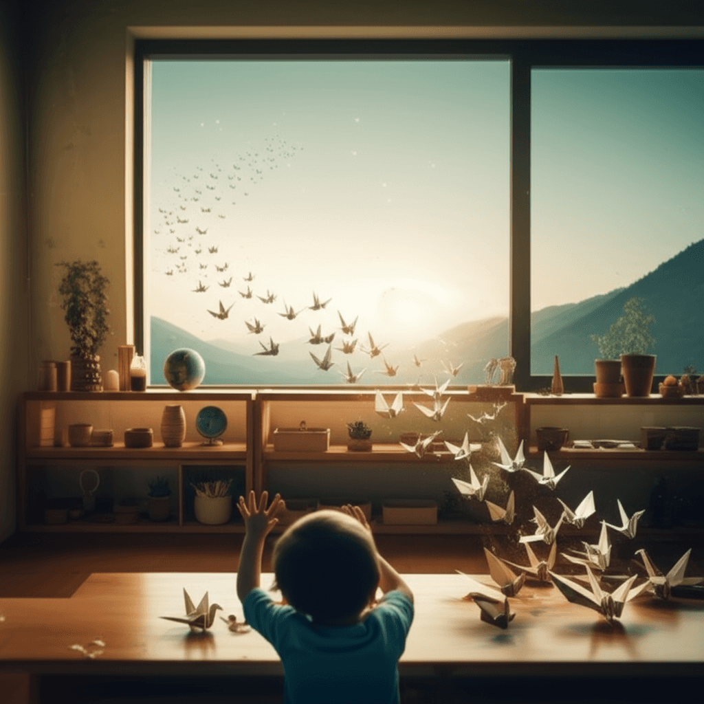 Unlocking Children’s Potential, Reimagining the World Free the child's potential, and you will transform him into the world. — Maria Montessori
