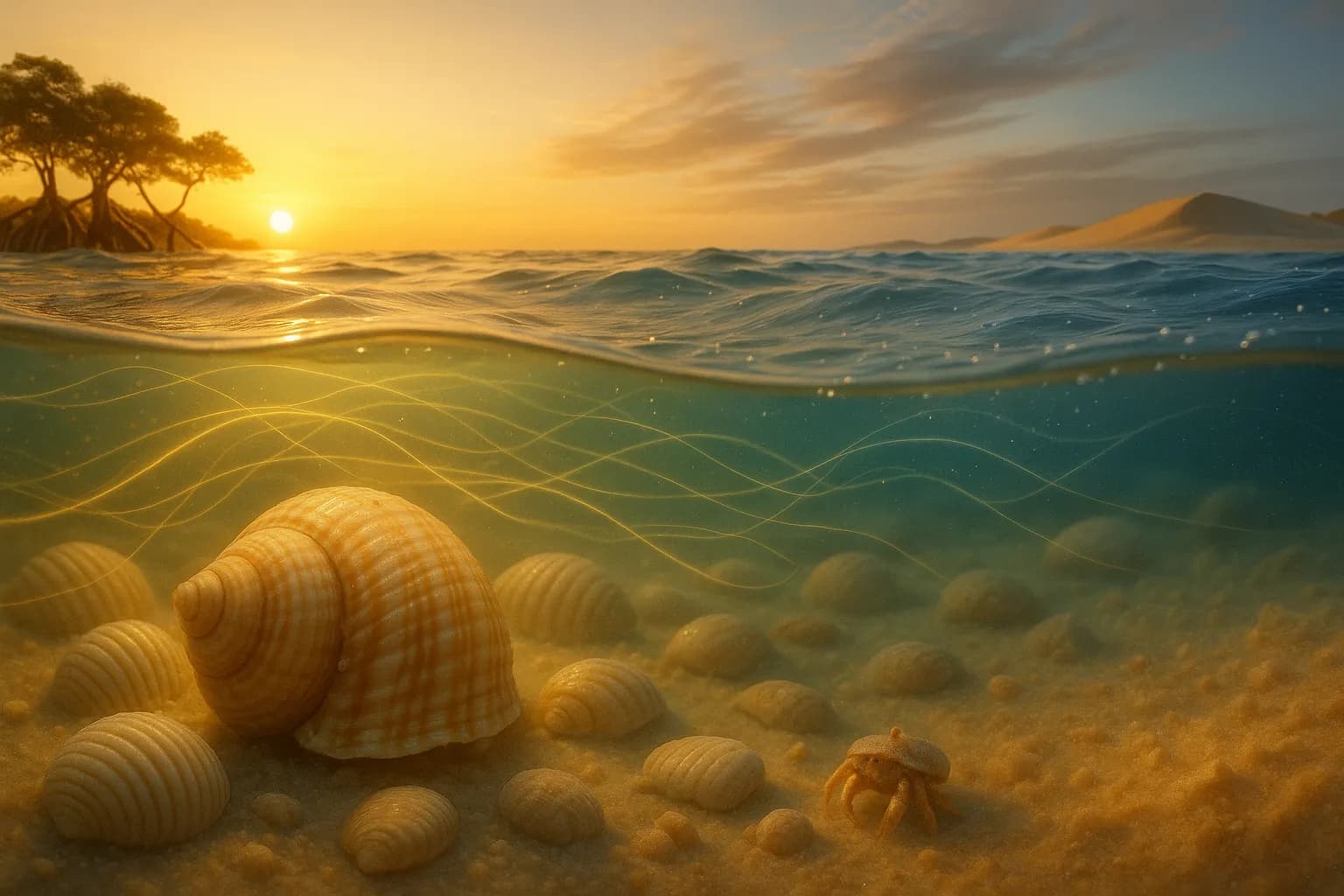 Somos conchas marinas mecidas por las mismas corrientes. Actúa con esa hermandad. — Nadine Gordimer