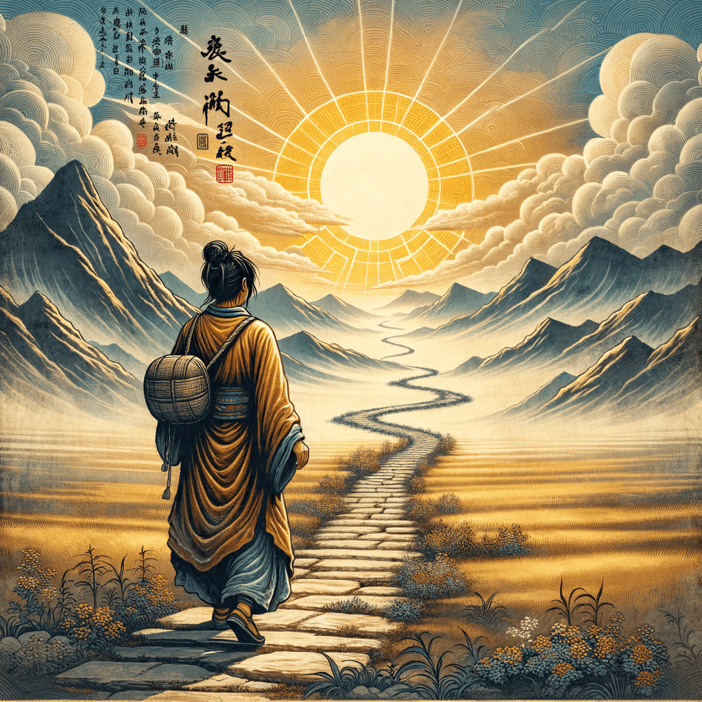 Un viaje de mil millas comienza con un solo paso. - Lao Tse