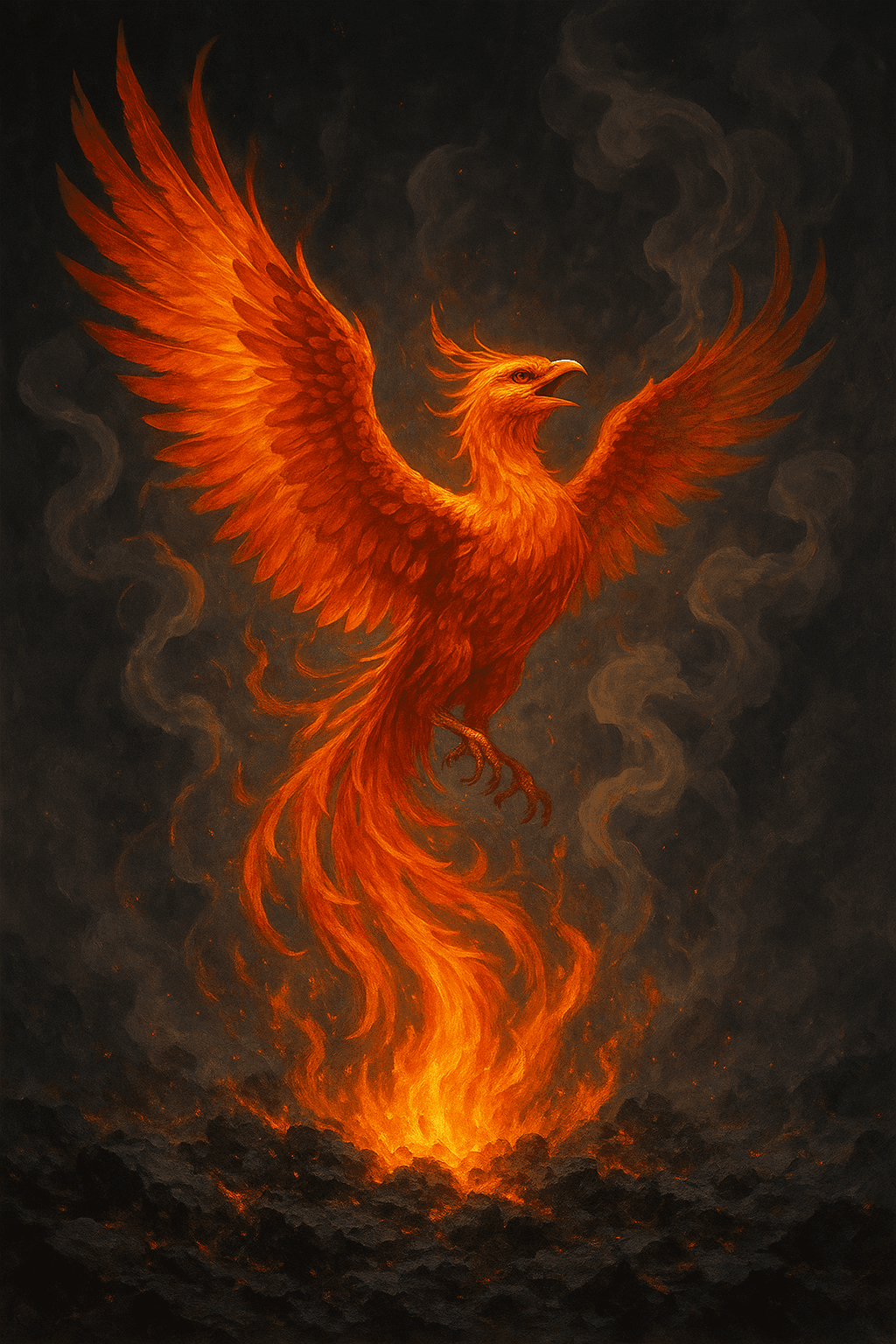 De las cenizas de la duda, surge el fénix de la certeza. — Khalil Gibran