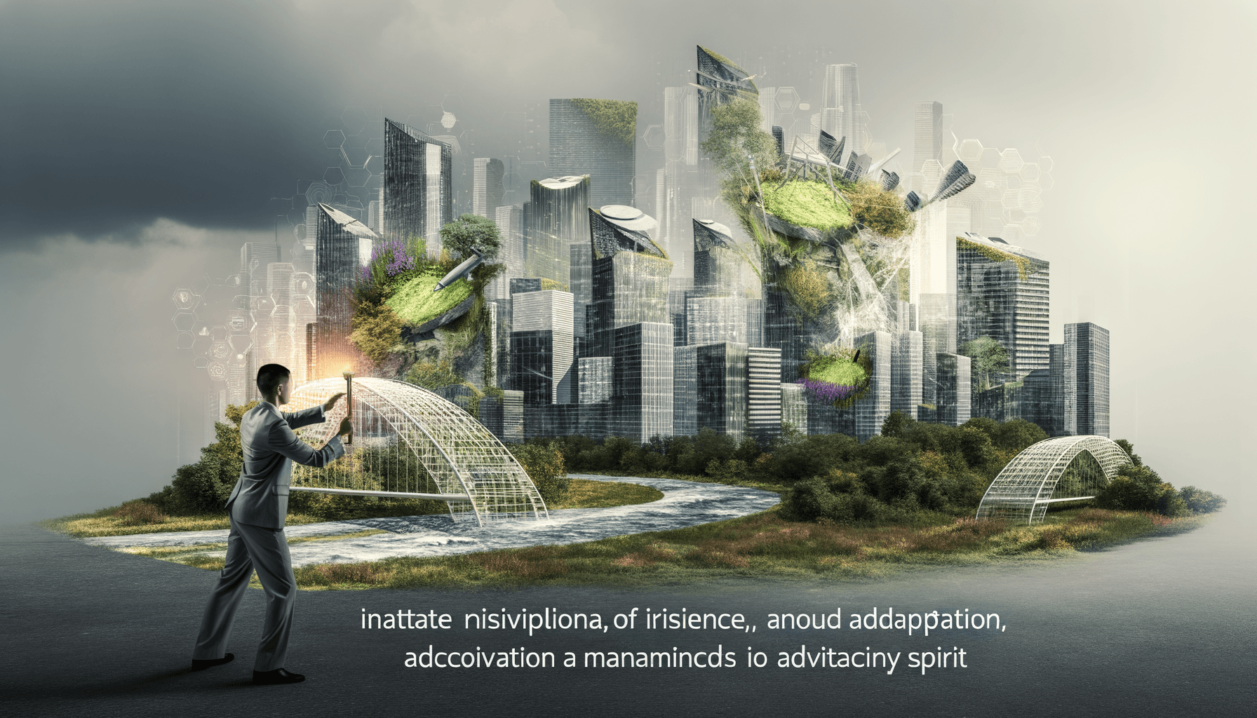 Innova, adáptate y supera. — Janice L. Burch