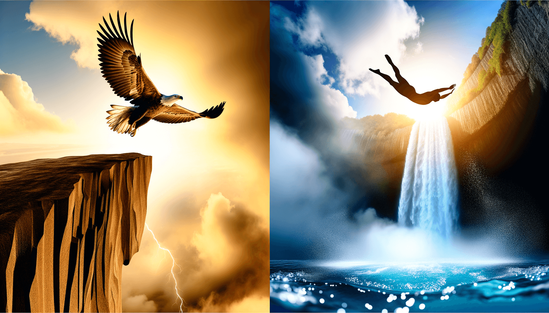 To take the leap is to soar. — Sherry K. C. L. Amaro