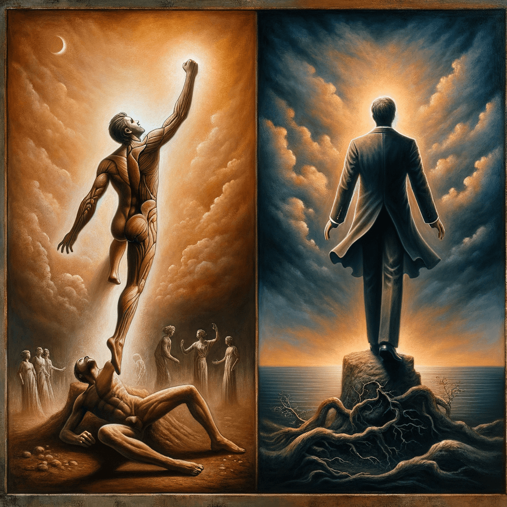 El hombre que se levanta es aún más grande que el que no ha caído.