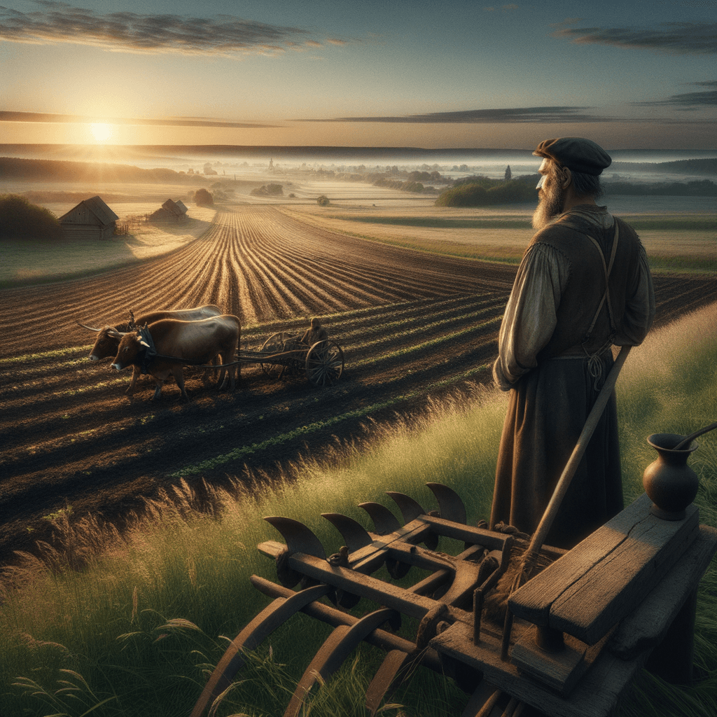 One can’t plow a field by turning it over in their mind. — Gordon B. Hinckley