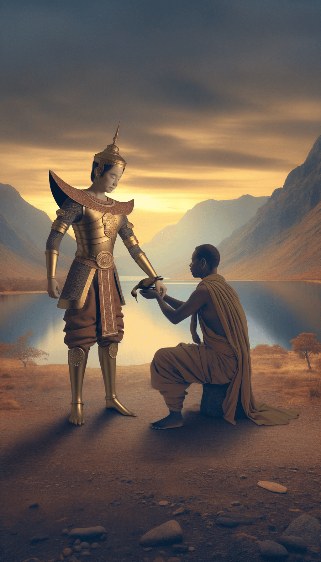 Un corazón amable es la verdadera fortaleza de un guerrero. — Lao Tzu