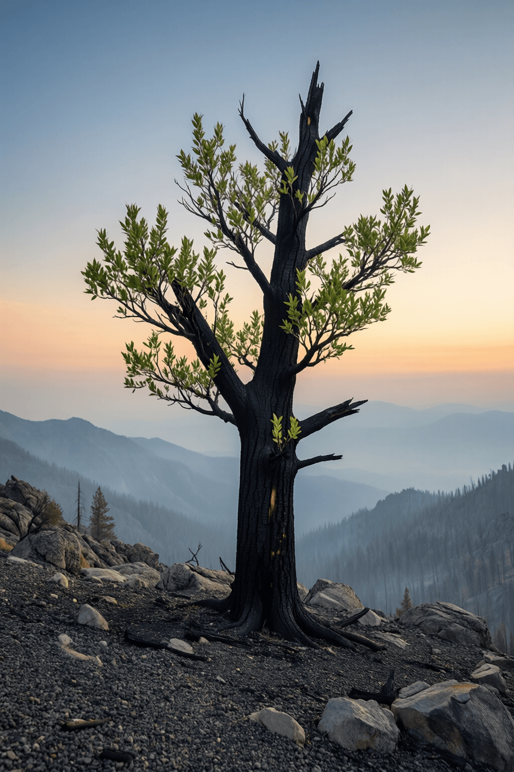 When you learn how to suffer, you suffer far less. Resilience is not about avoiding the fire; it is