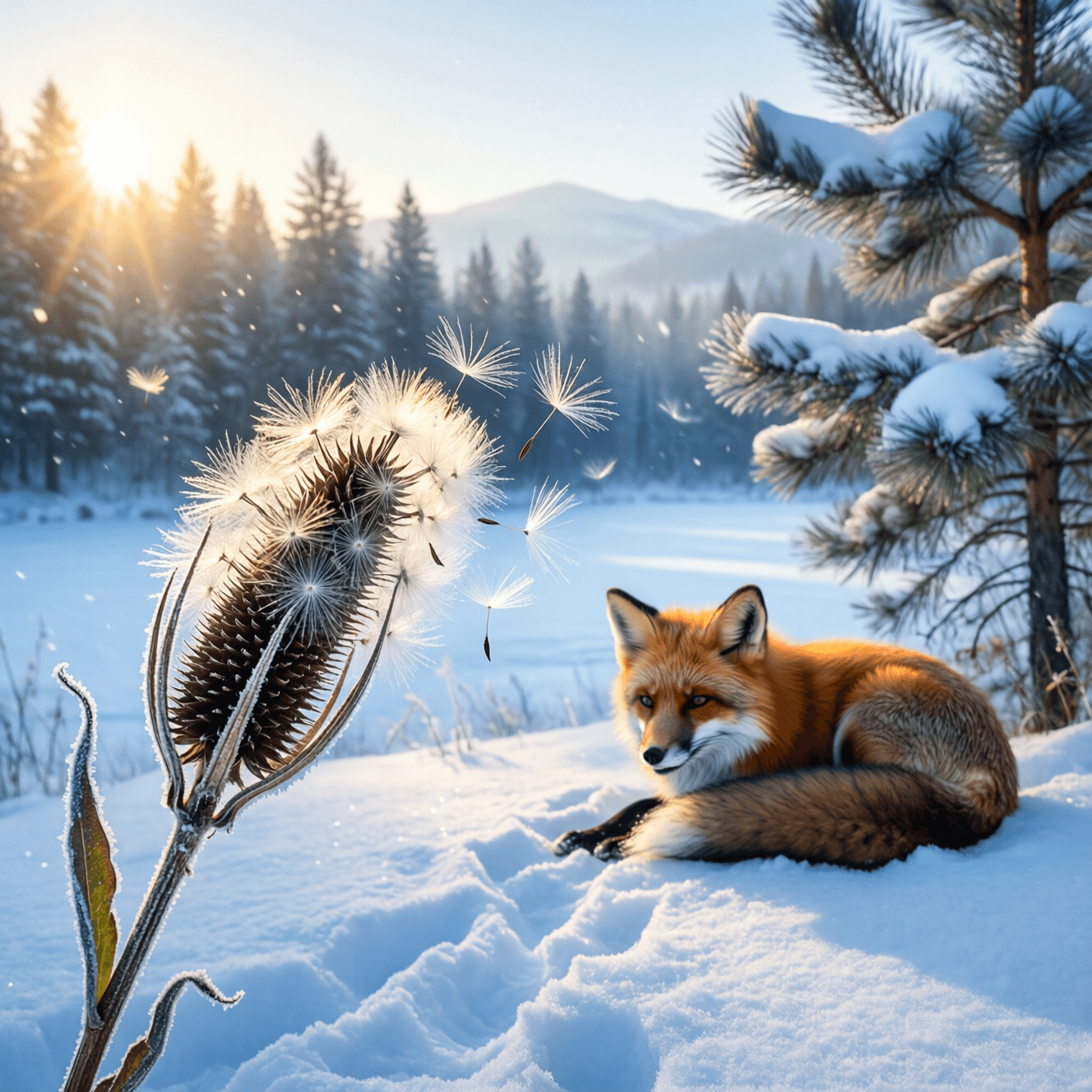 植物和动物不会与冬天对抗;它们不会假装冬天没有来临。它们会准备。它们会适应。它们会进行非凡的蜕变之举以度过冬天。——凯瑟琳·梅