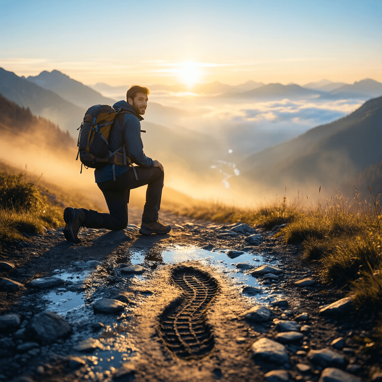 Do not look where you fell, but where you slipped. — African Proverb