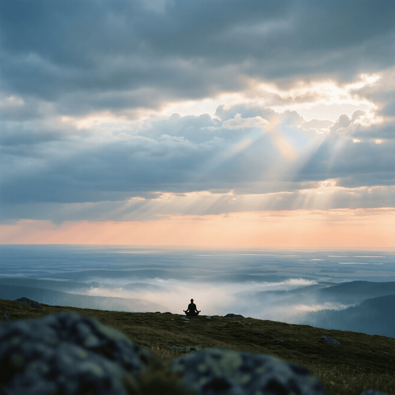 You are the sky. Everything else—it's just the weather. — Pema Chödrön