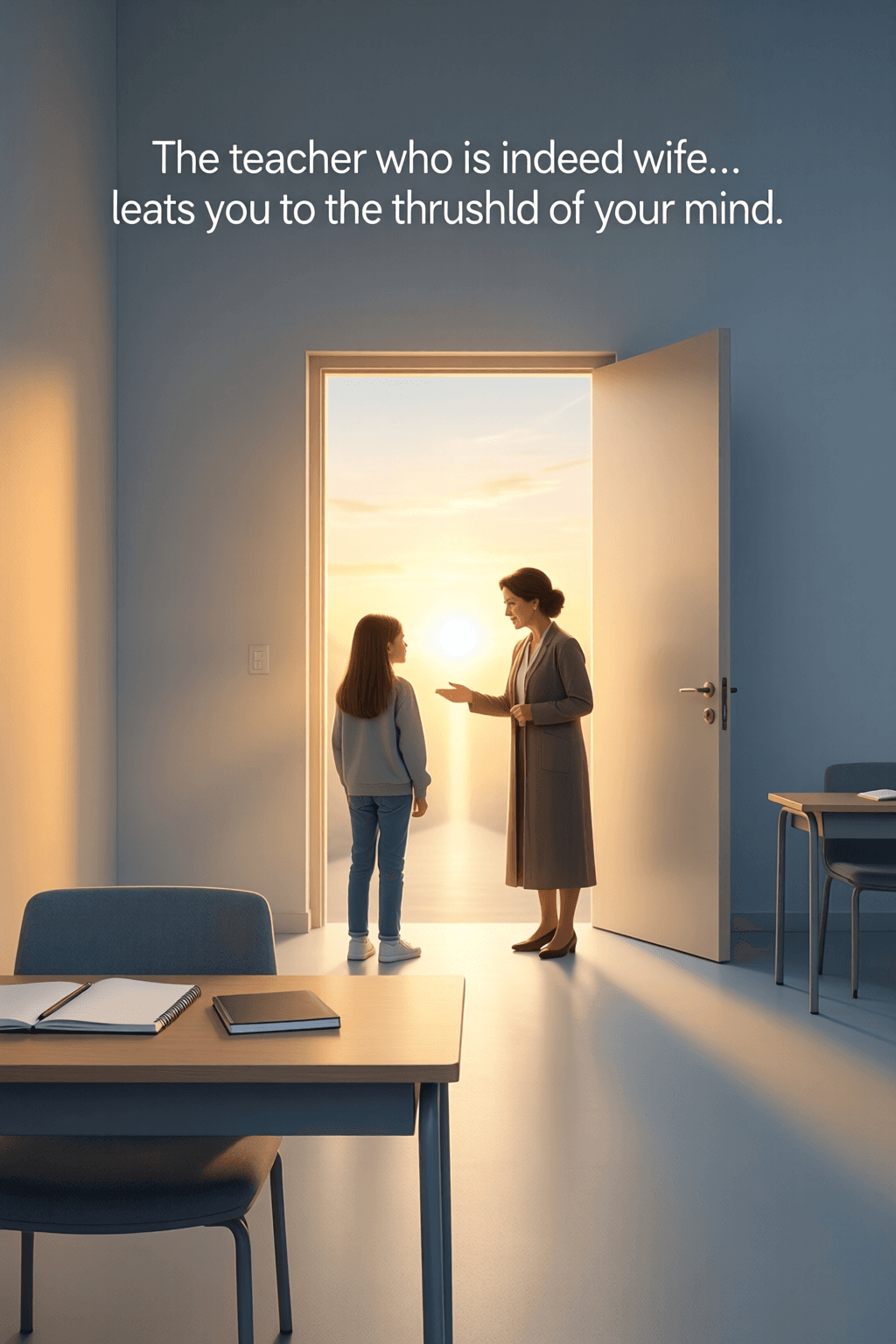 A Wise Teacher Opens the Mind’s Door