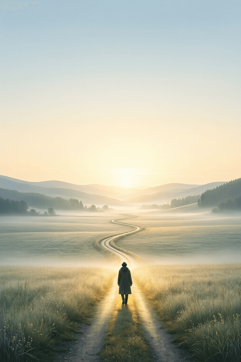 La intención silenciosa que inicia todo camino