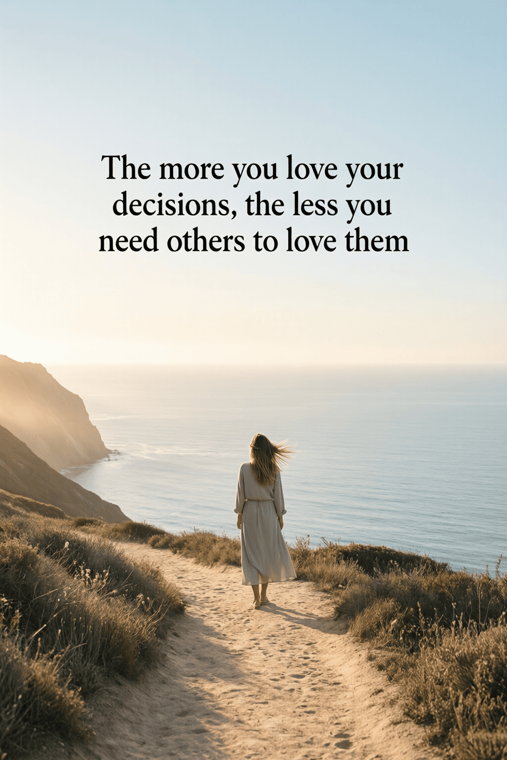 Owning Your Choices Without Needing Approval