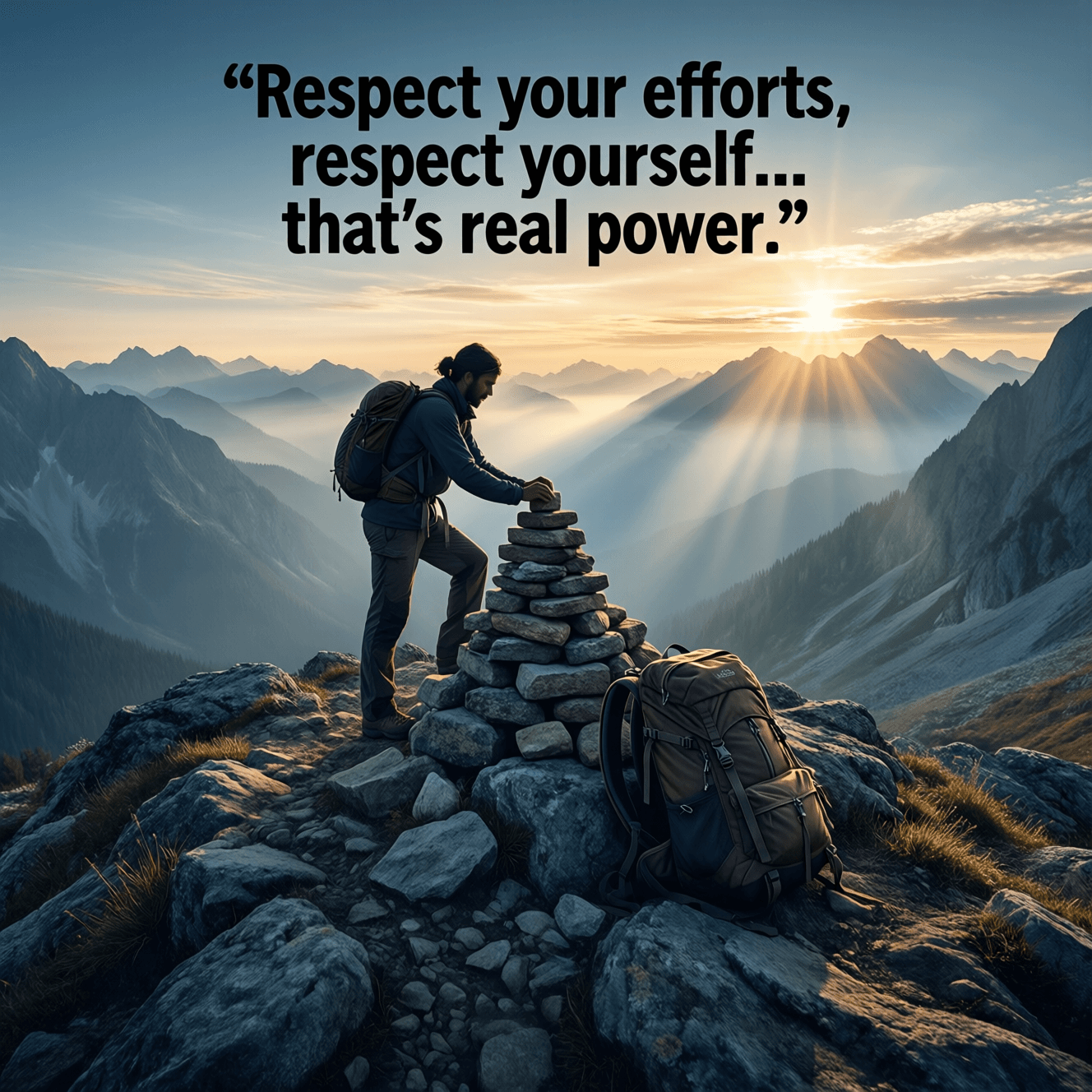 Self-Respect and Discipline as True Power