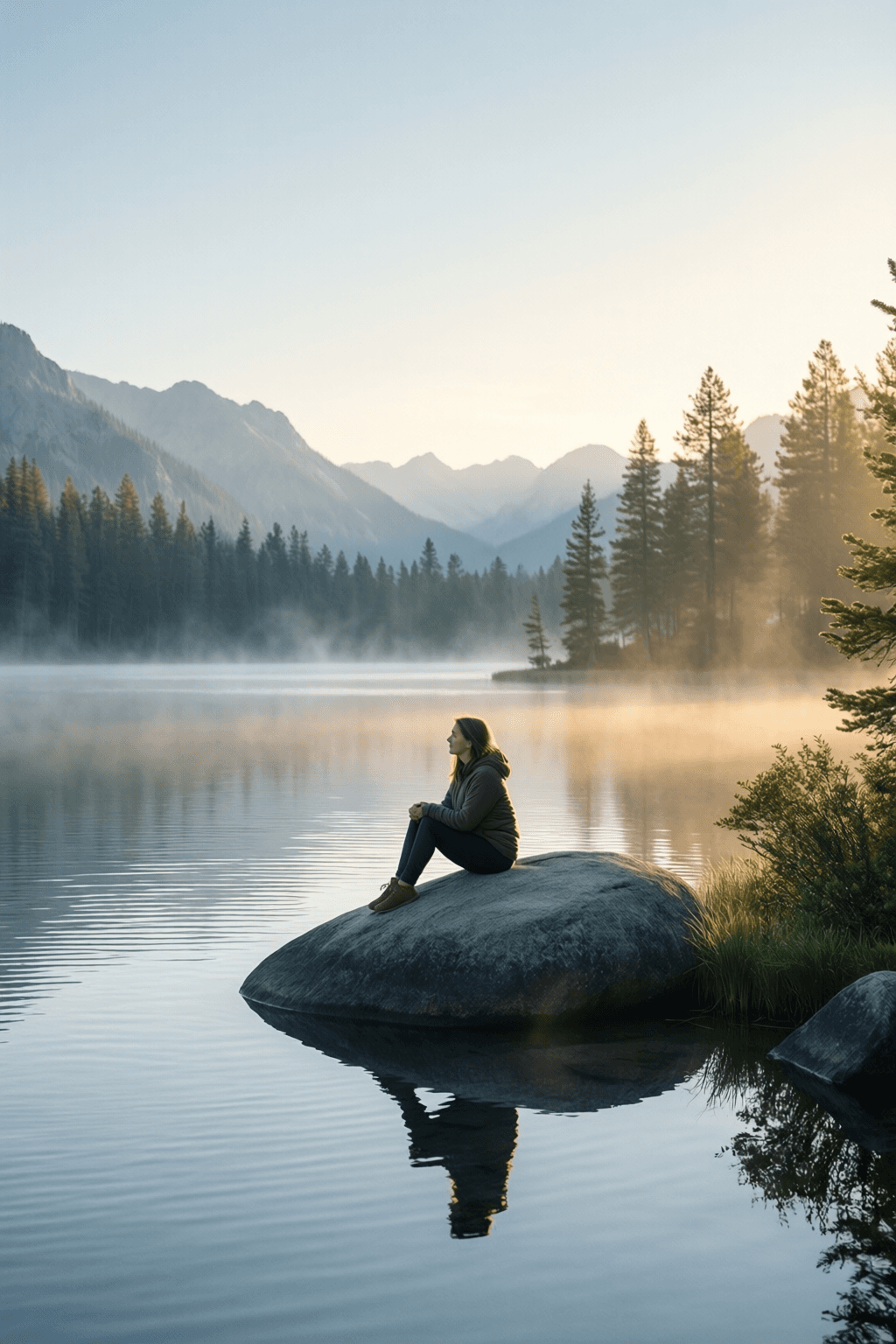 We are not human doings, we are human beings. — Jon Kabat-Zinn