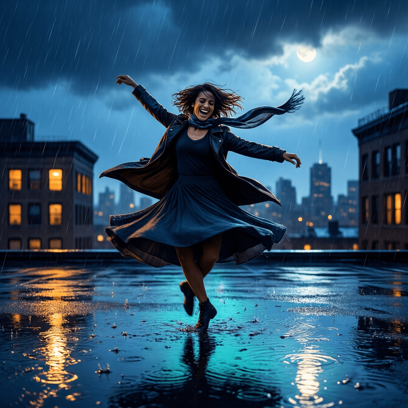 Los tiempos difíciles requieren un baile furioso. Cada uno de nosotros es la prueba. — Alice Walker