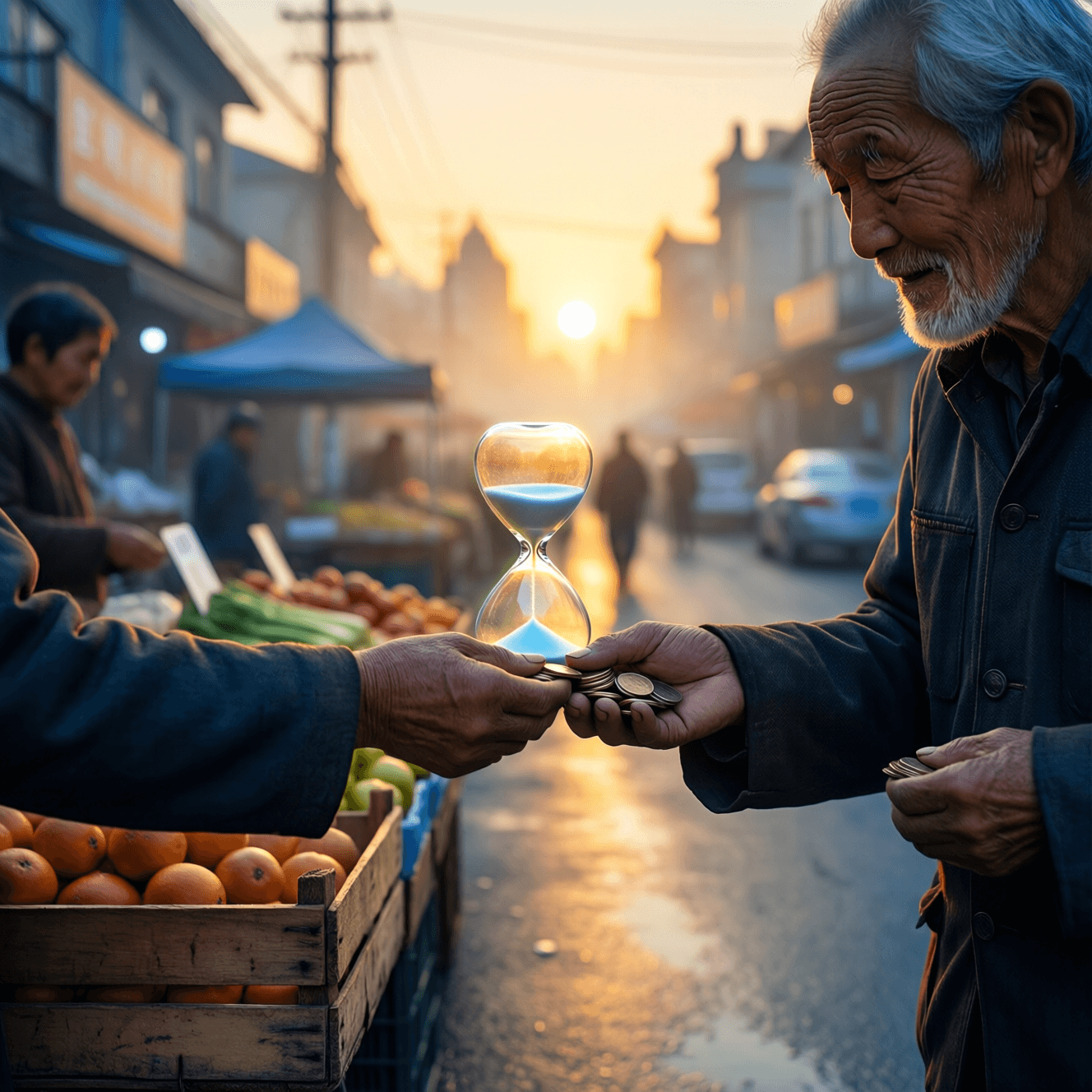 Every Purchase Costs the Time You Live