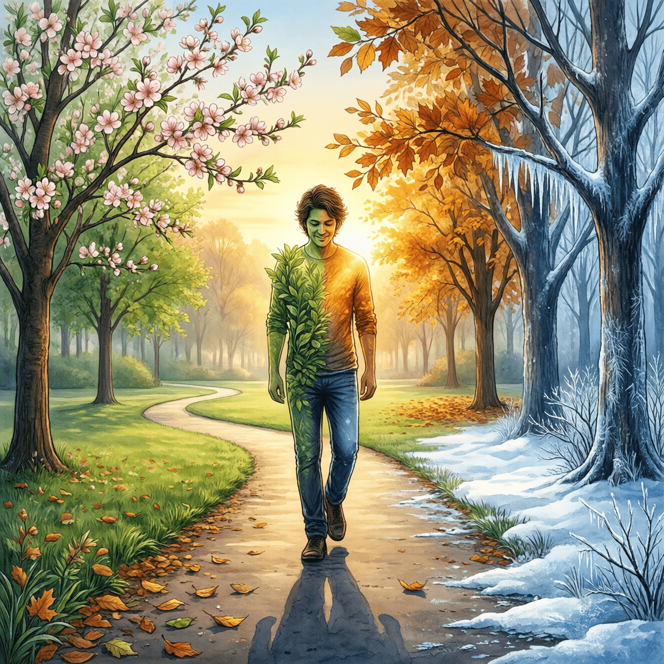 We are not machines; we are biological beings, and we have seasons. — Katherine May