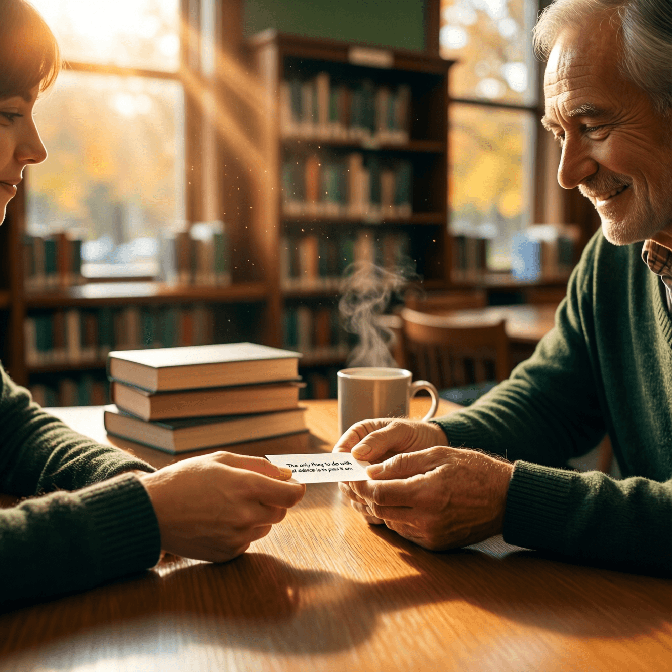 Why Good Advice Feels Useless to Ourselves