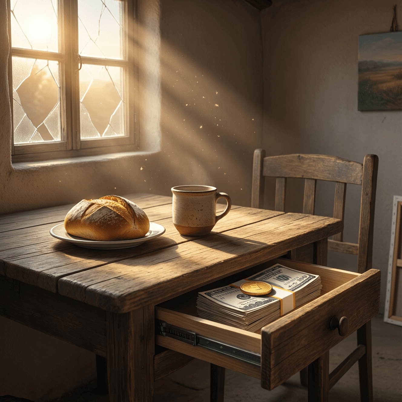 Picasso’s Paradox of Wealth Without Possession