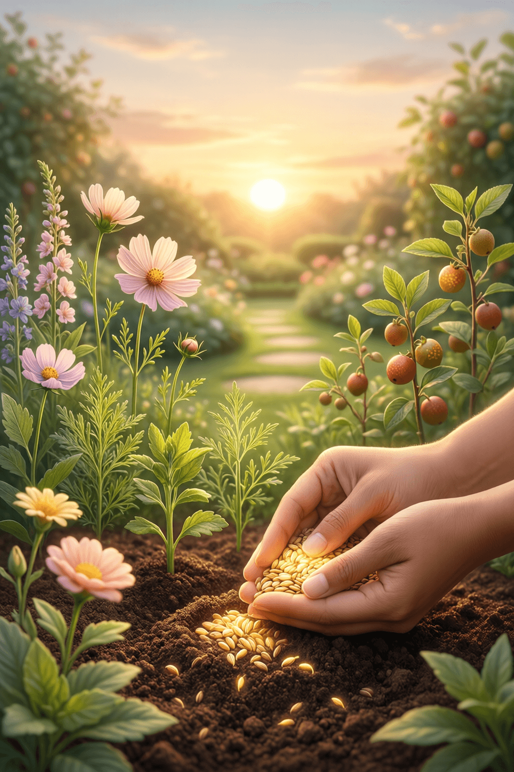How Thoughts Cultivate the Garden of Life The soul is a garden; whatever you plant in it will grow. Your thoughts are the seeds of your realit