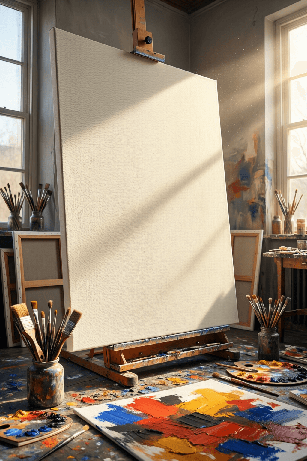 The Blank Canvas and the Courage to Fail
