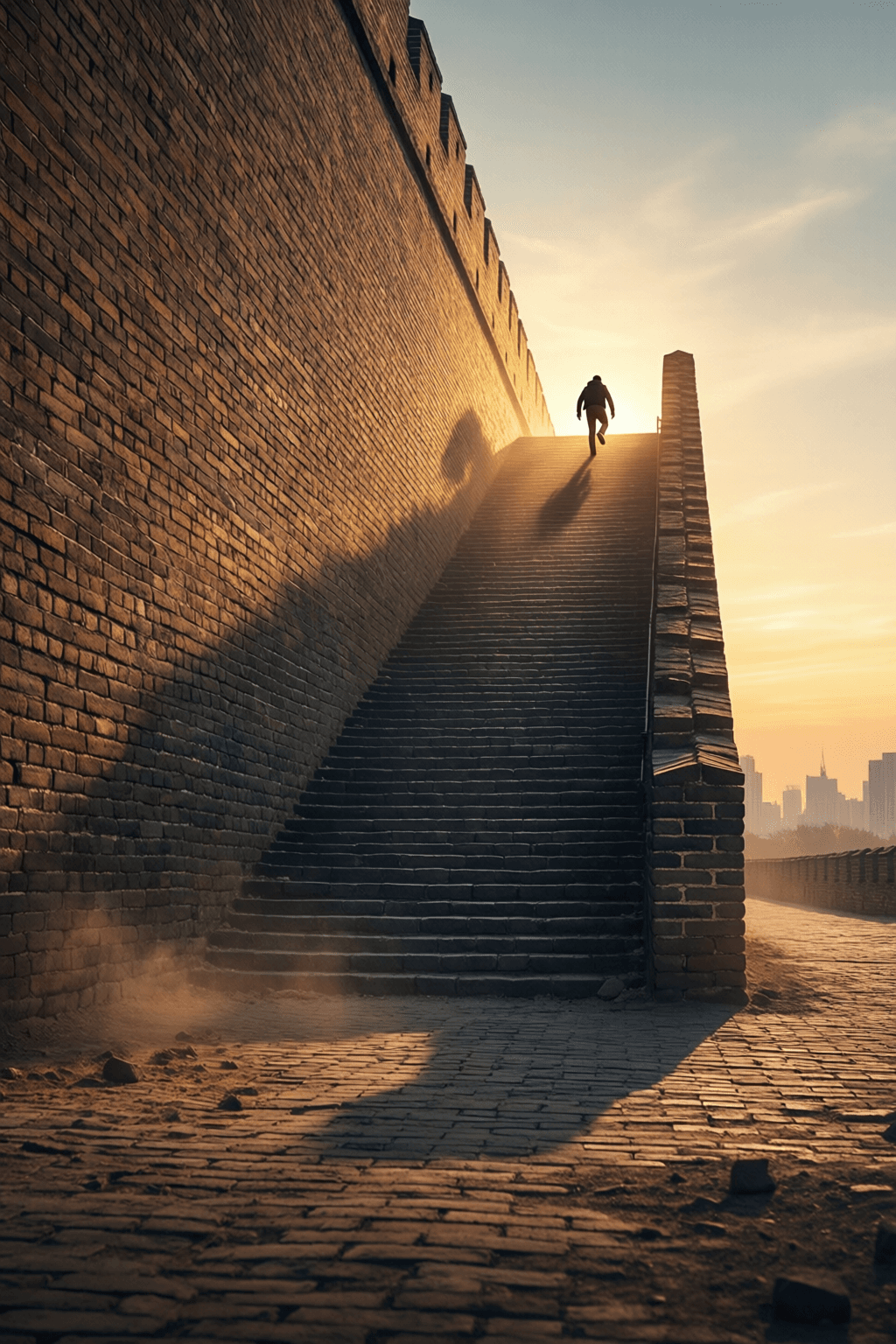 The brick walls are there for a reason... to give us a chance to show how badly we want something. —