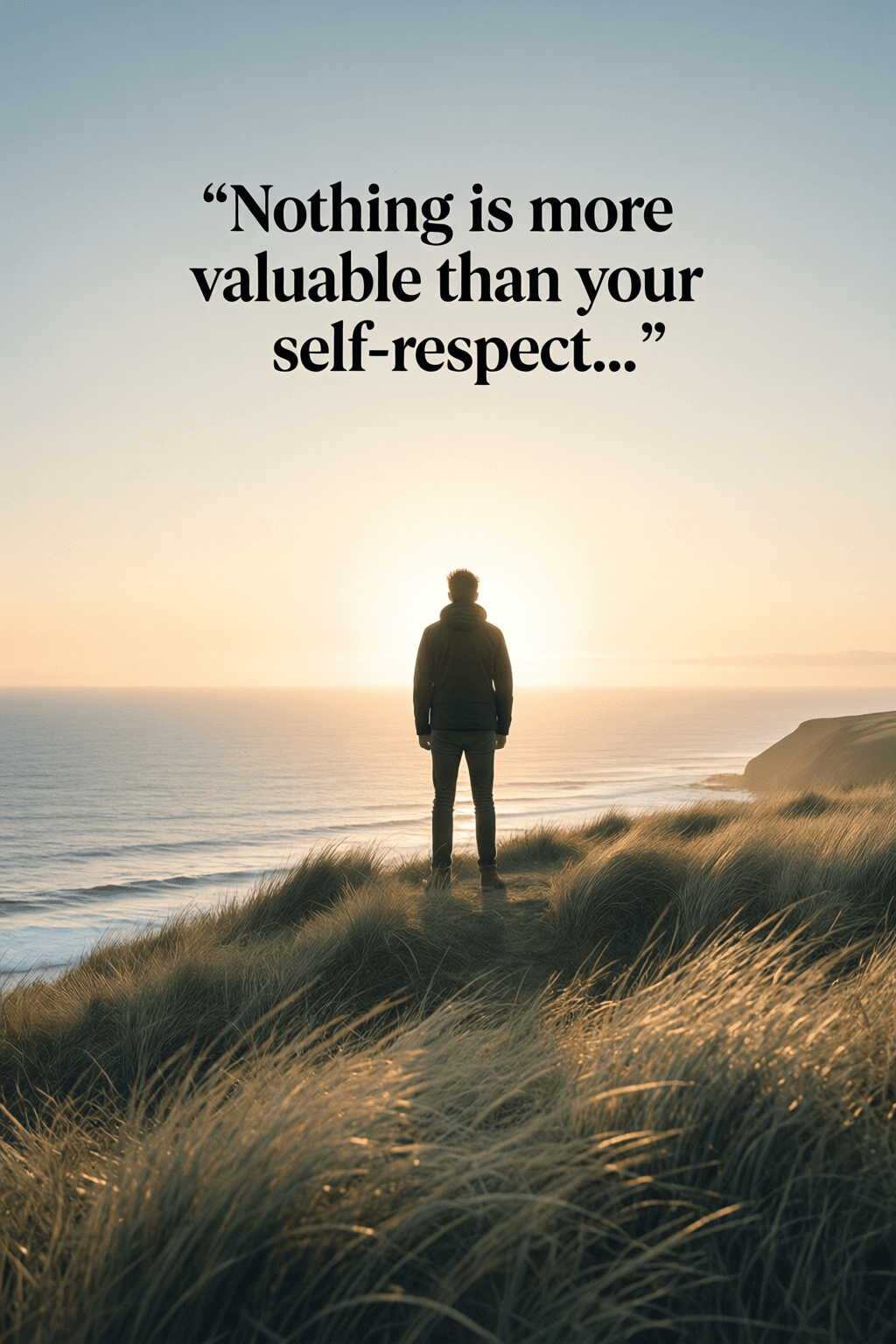 Why Self-Respect Matters More Than Everything