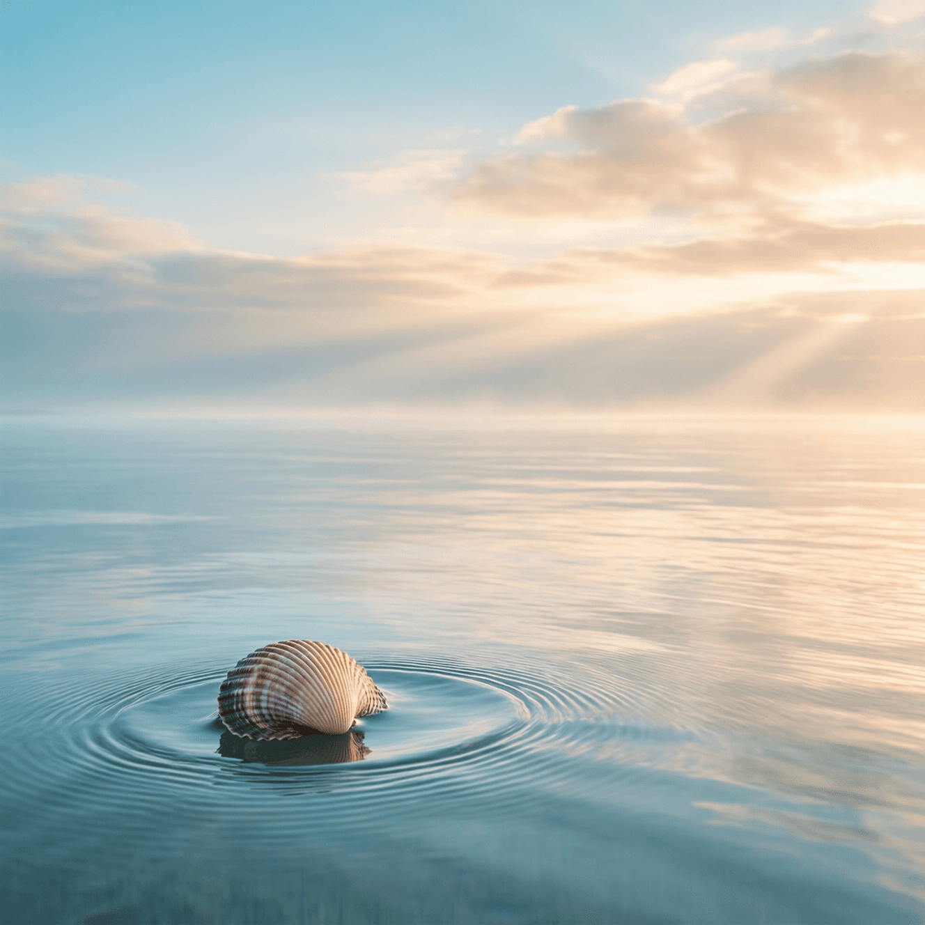 If the ocean can calm itself, so can you. We are both salt water mixed with air. — Nayyirah Waheed